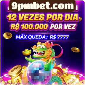 9pmbet.com Ganhe R$ 100,00 Gratis